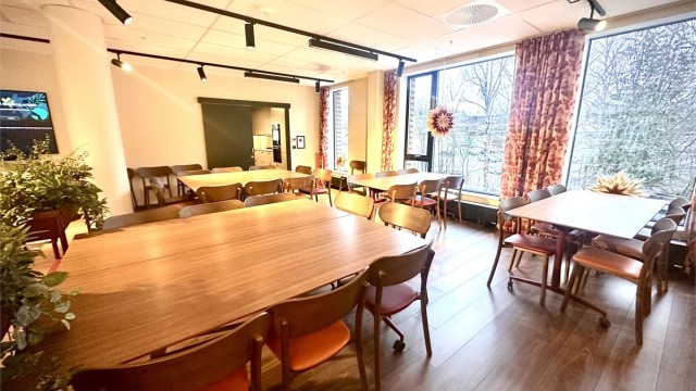 Lounge, resepsjon og fellesområde
