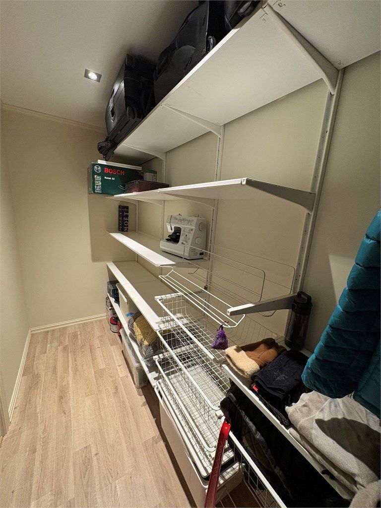 Selgers bilde av innvendig bod