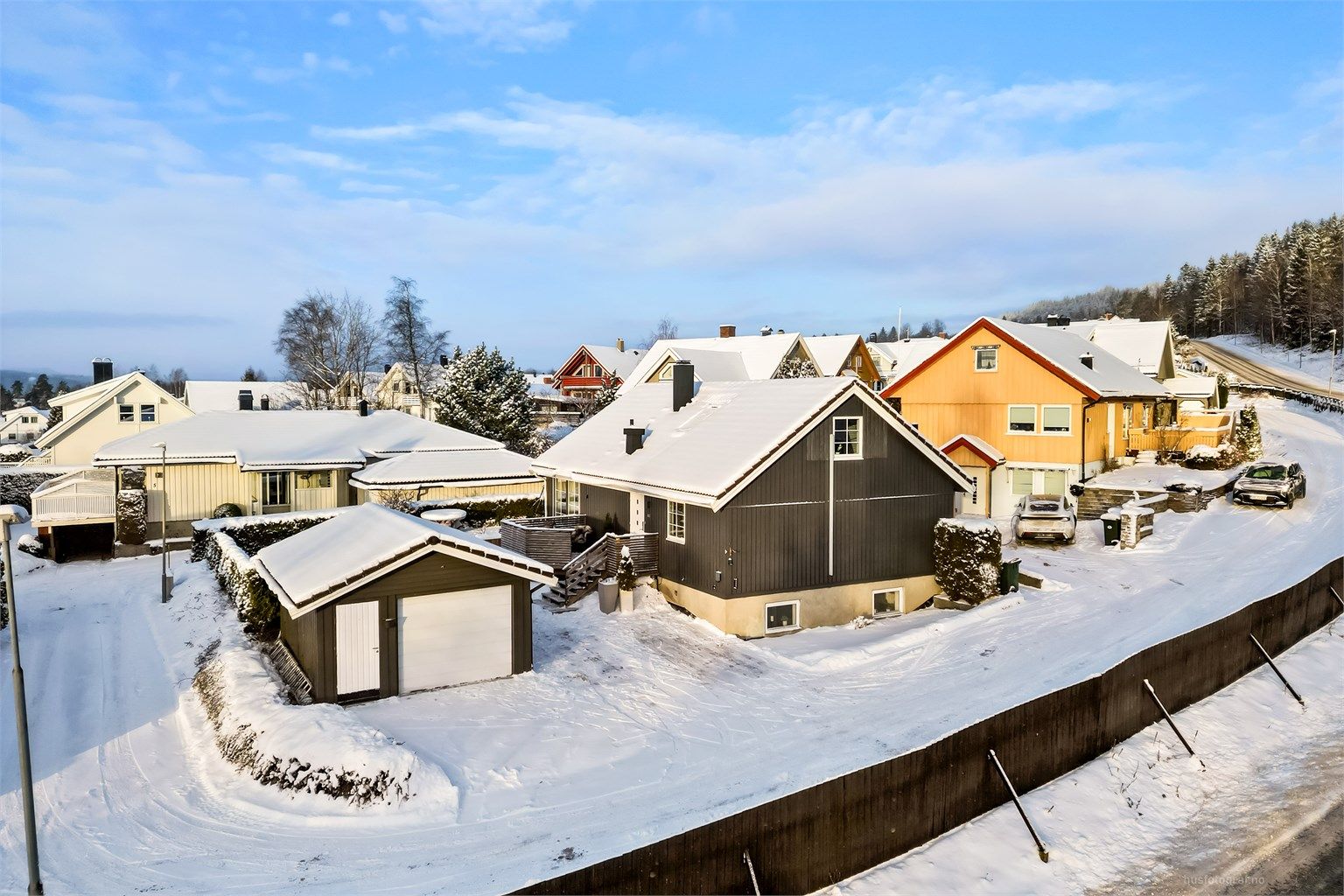 Familievennlig og velholdt enebolig med 3 etasjer
Foto: Haiman Askari