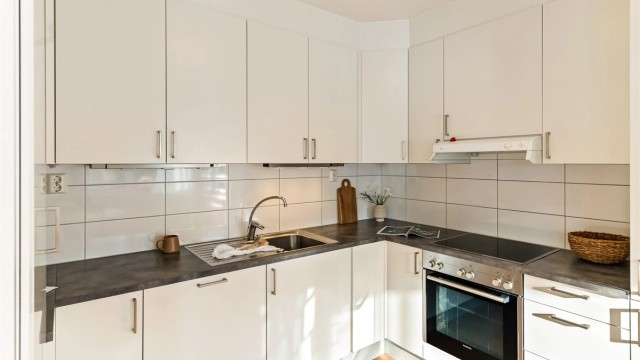 Integrerte hvitevarer medfølger handelen