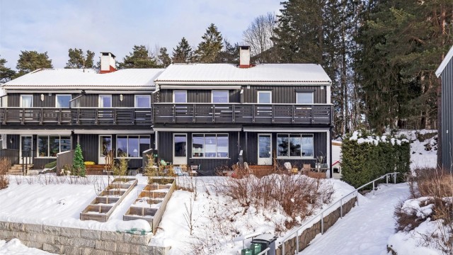 Familieidyll i Folke Bernadottes vei