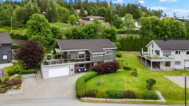Dette er et område hvor barna kan leke fritt, og hvor hverdagen preges av ro og frisk luft.