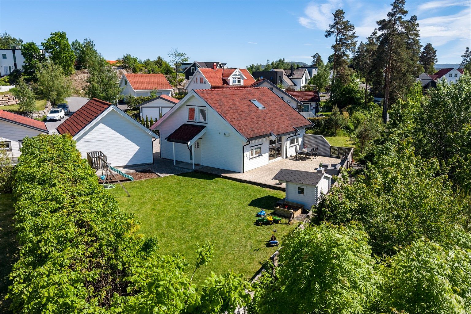 Velkommen til Høvikskogen 10