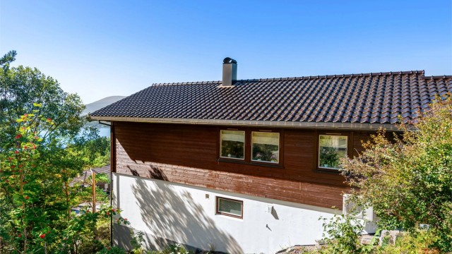 Fasade øst