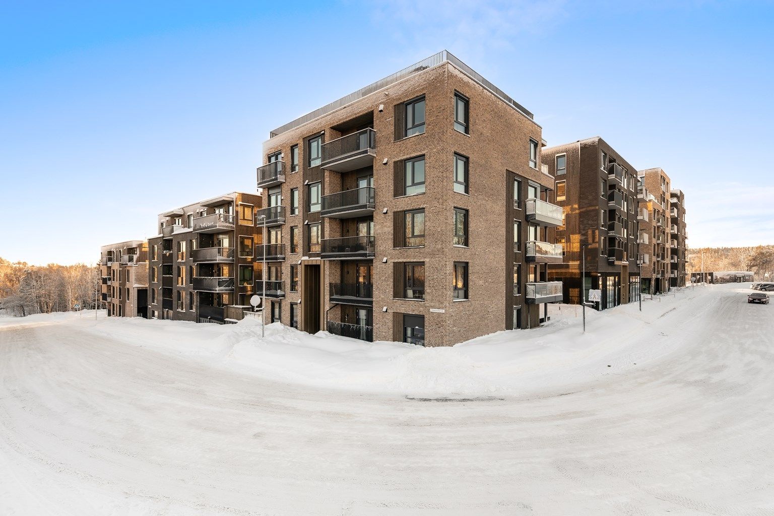 Krogsveen v/Sondre Trøseng Gjellum ønsker velkommen til Pettersvollen 40!