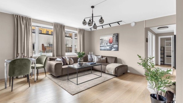 Velkommen til Trondheimsveien 6A - Presentert av Blenor Hadergjonaj v/Krogsveen!