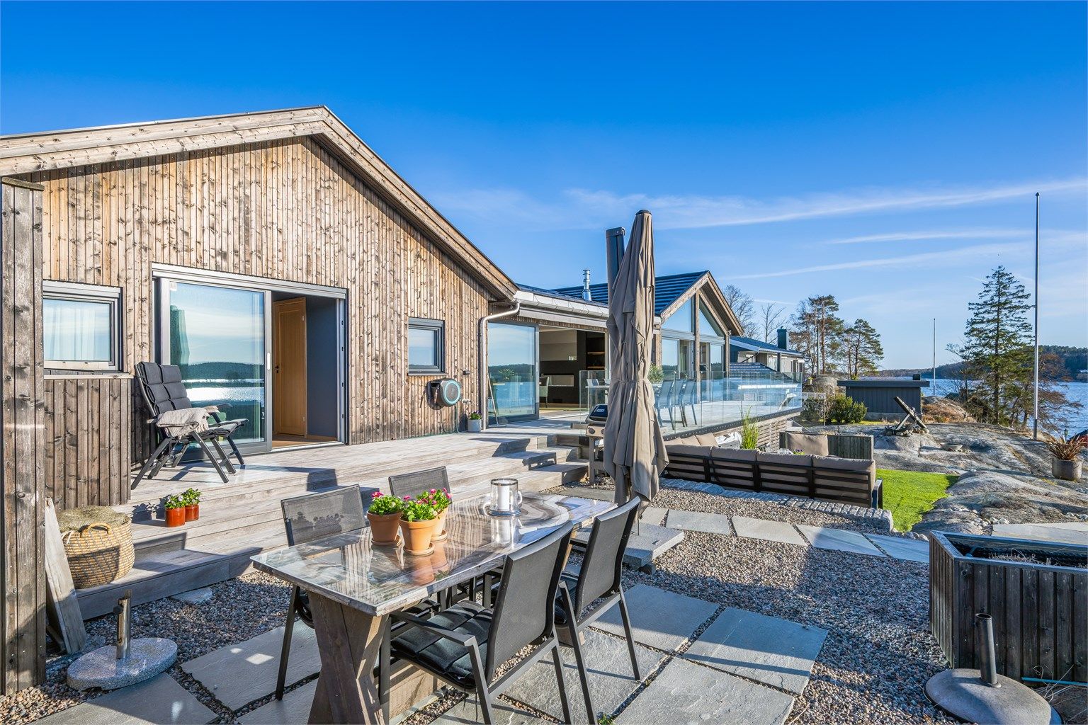 Her er det delt opp i flere ulike soner.