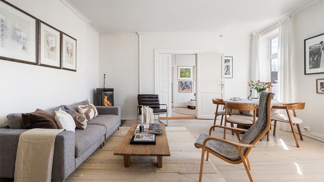 Dette er en rålekker 4-roms toppleilighet med ettertraktet beliggenhet på Grünerløkka.