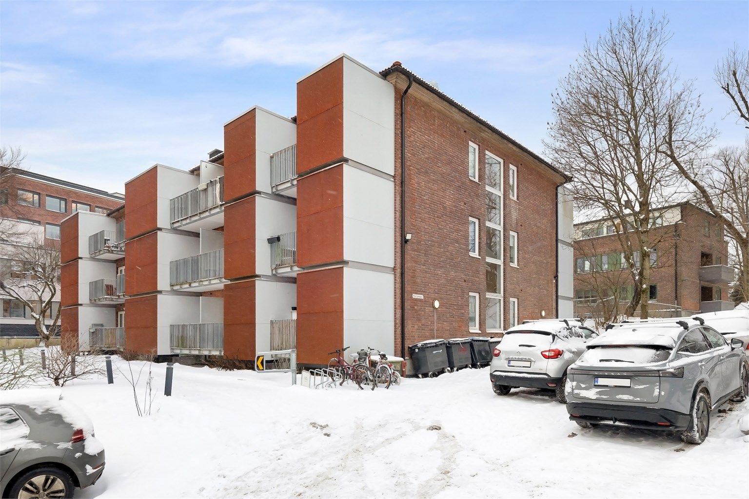 Flott, arealeffektiv 1-roms leilighet beliggende i et populært boligområde på St. Hanshaugen