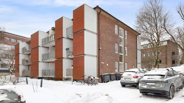 Flott, arealeffektiv 1-roms leilighet beliggende i et populært boligområde på St. Hanshaugen