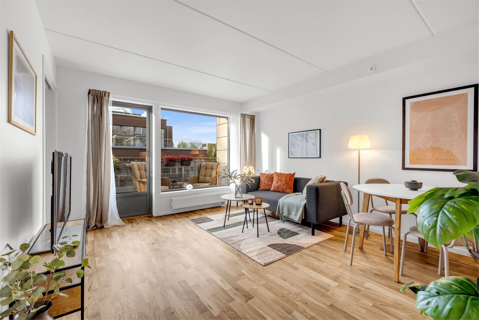 Området er perfekt for deg som ønsker å bo sentralt i Oslo med kort vei til "alt".