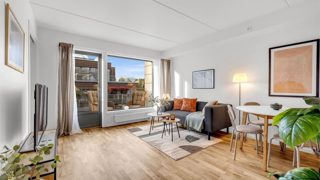 Området er perfekt for deg som ønsker å bo sentralt i Oslo med kort vei til "alt".