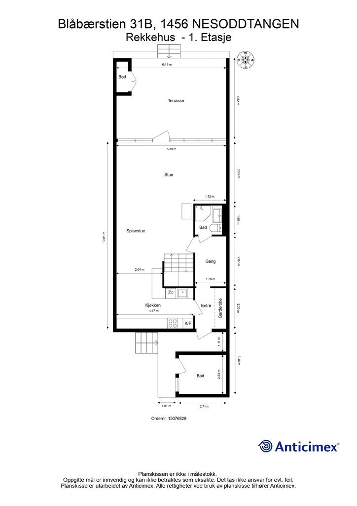 Plantegning-1. etasje