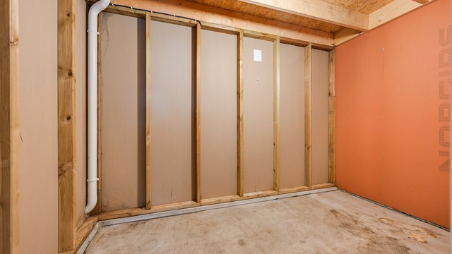 Sportsboden gir praktisk oppbevaring for sykler og utstyr.