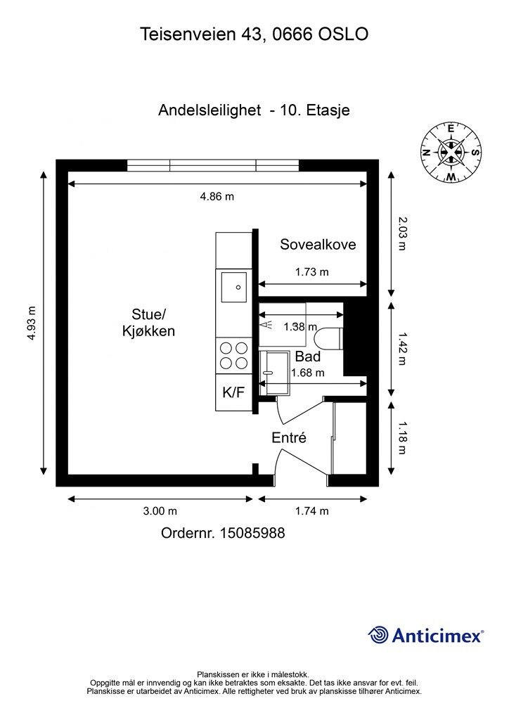 Plantegning