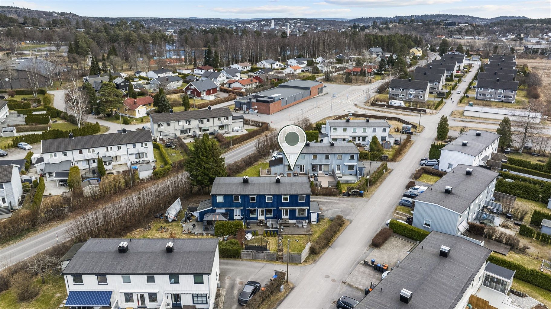 Meget sentral beliggenhet i Bugården