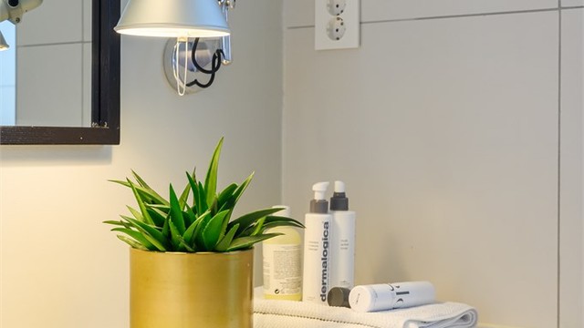Gjennomtenkte detaljer og høy innvendig standard.
