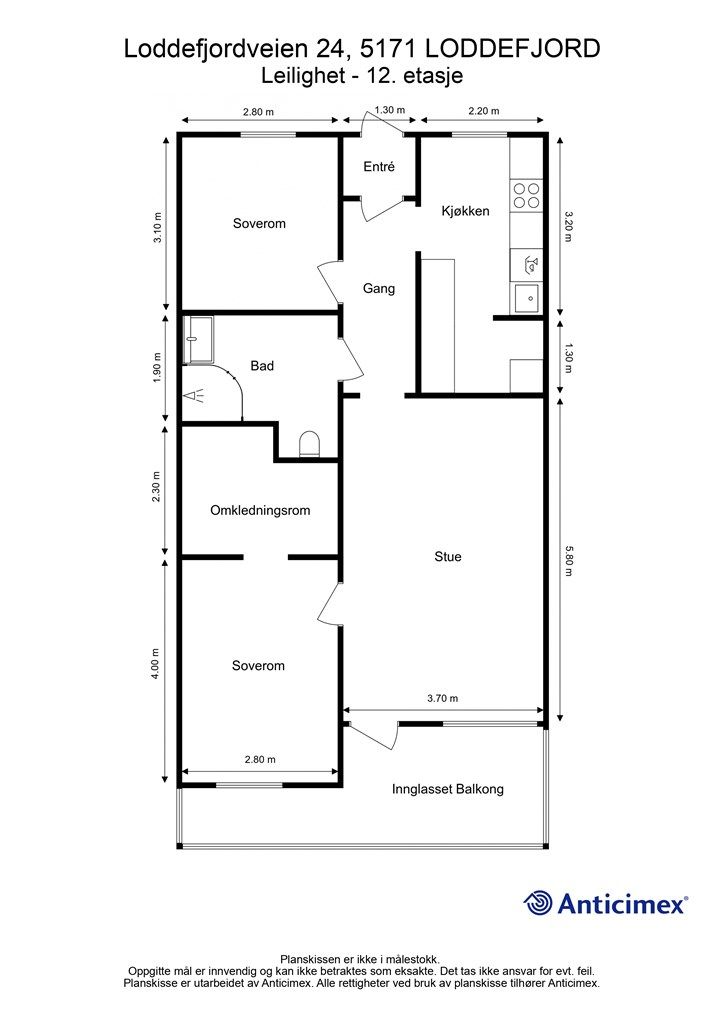 Plantegning-12. etasje