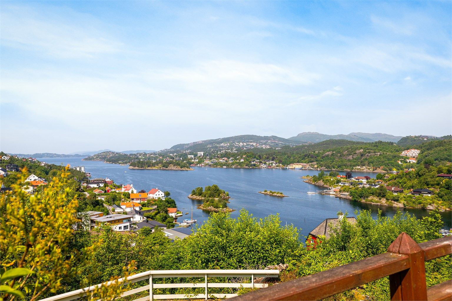 Tyriveien 41 - Velkommen til visning! Foto: Stian Inderhaug