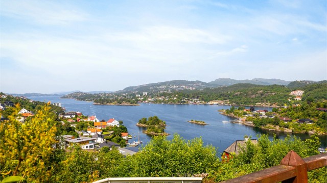 Tyriveien 41 - Velkommen til visning! Foto: Stian Inderhaug