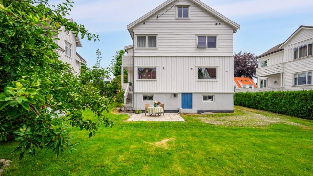 Velkommen til en koselig 3-roms leilighet i Madlaveien 60.