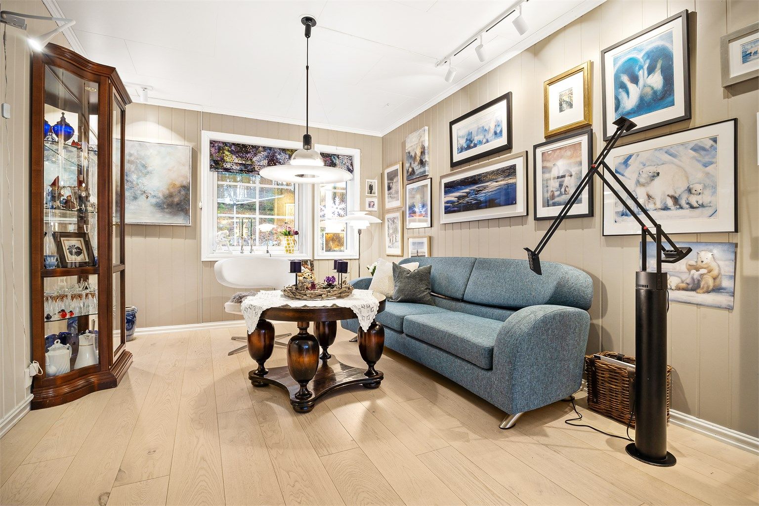 Balansert ventilasjonsanlegg med varmegjenvinning i leiligheten