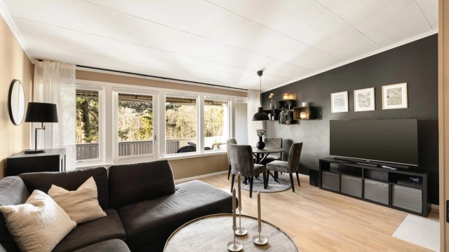 Bråtebakken 2B presenteres av Per-Espen Omberg i Krogsveen.