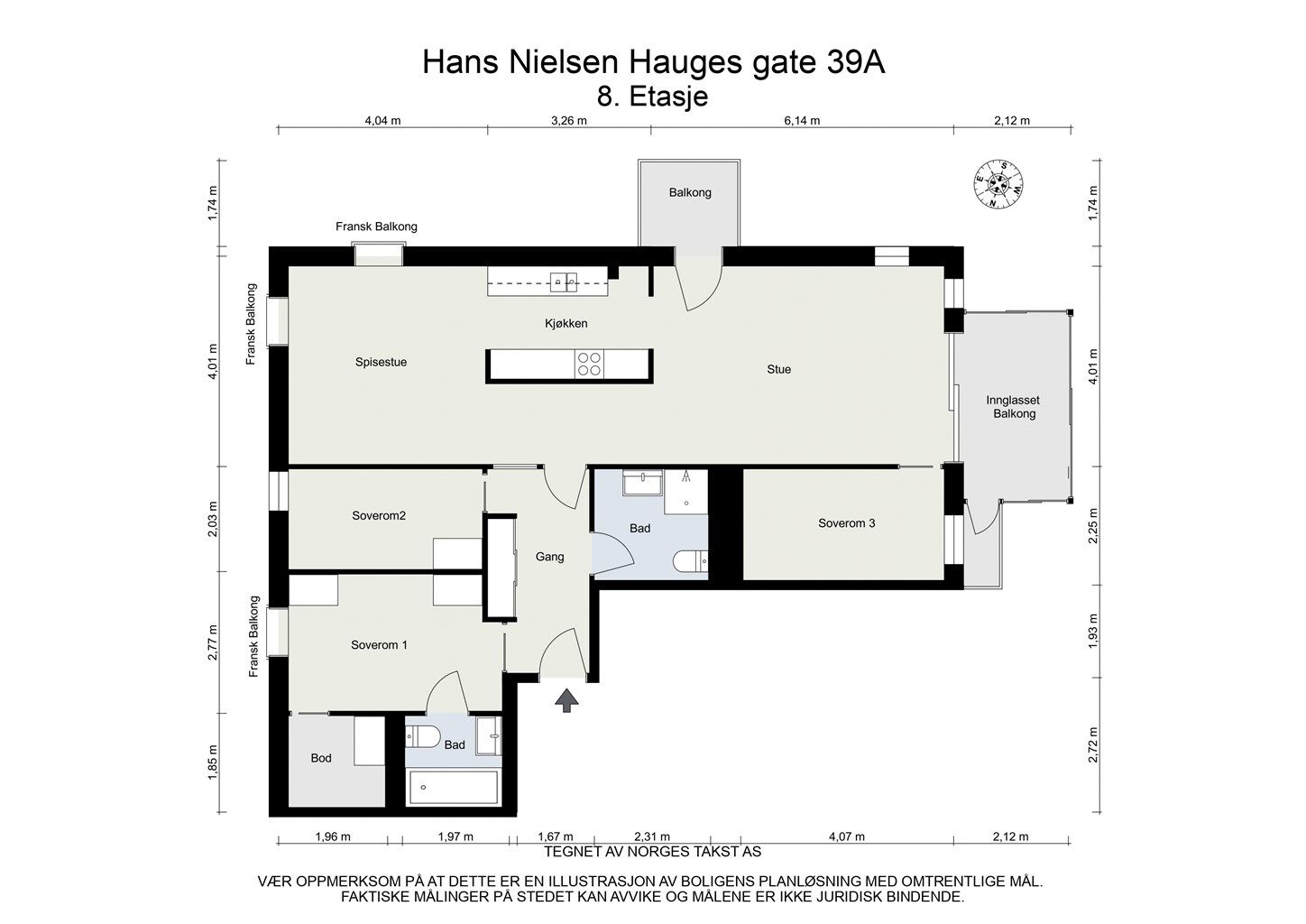 Floorplan letterhead - Hans Nielsen Hauges gate 39A - 8. Etasje - 2D Floor Plan (3).jpg