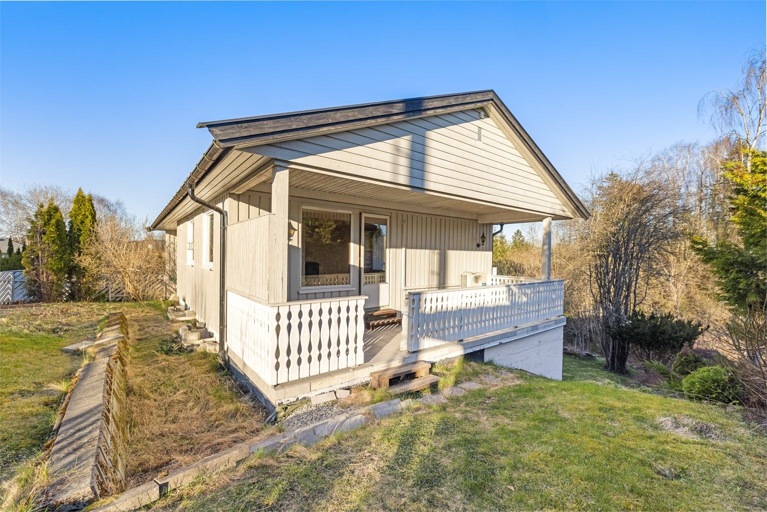 Skap ditt drømmehjem! Enebolig fra 1974 med landlig beliggenhet