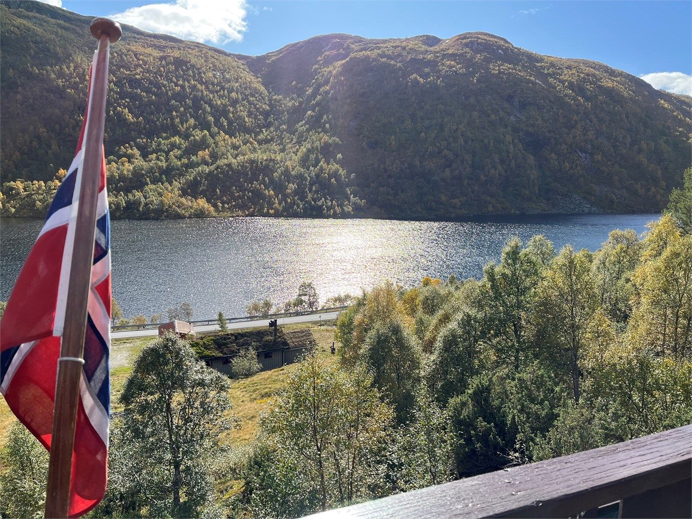 Her er det fint til alle årstider og gode turmuligheter