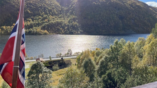 Her er det fint til alle årstider og gode turmuligheter