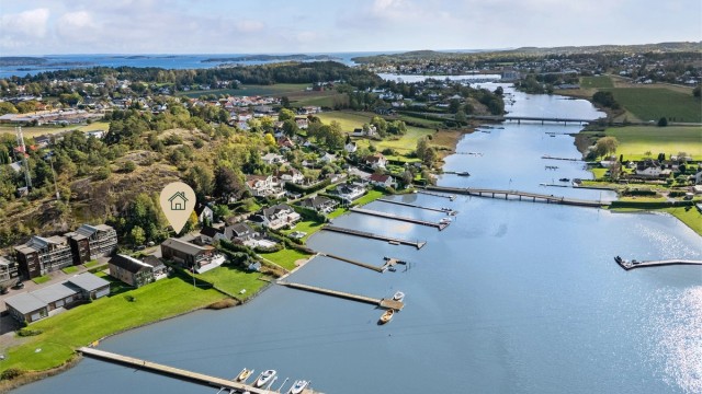 Kort vei ut til Nøtterøys flotte skjærgård.