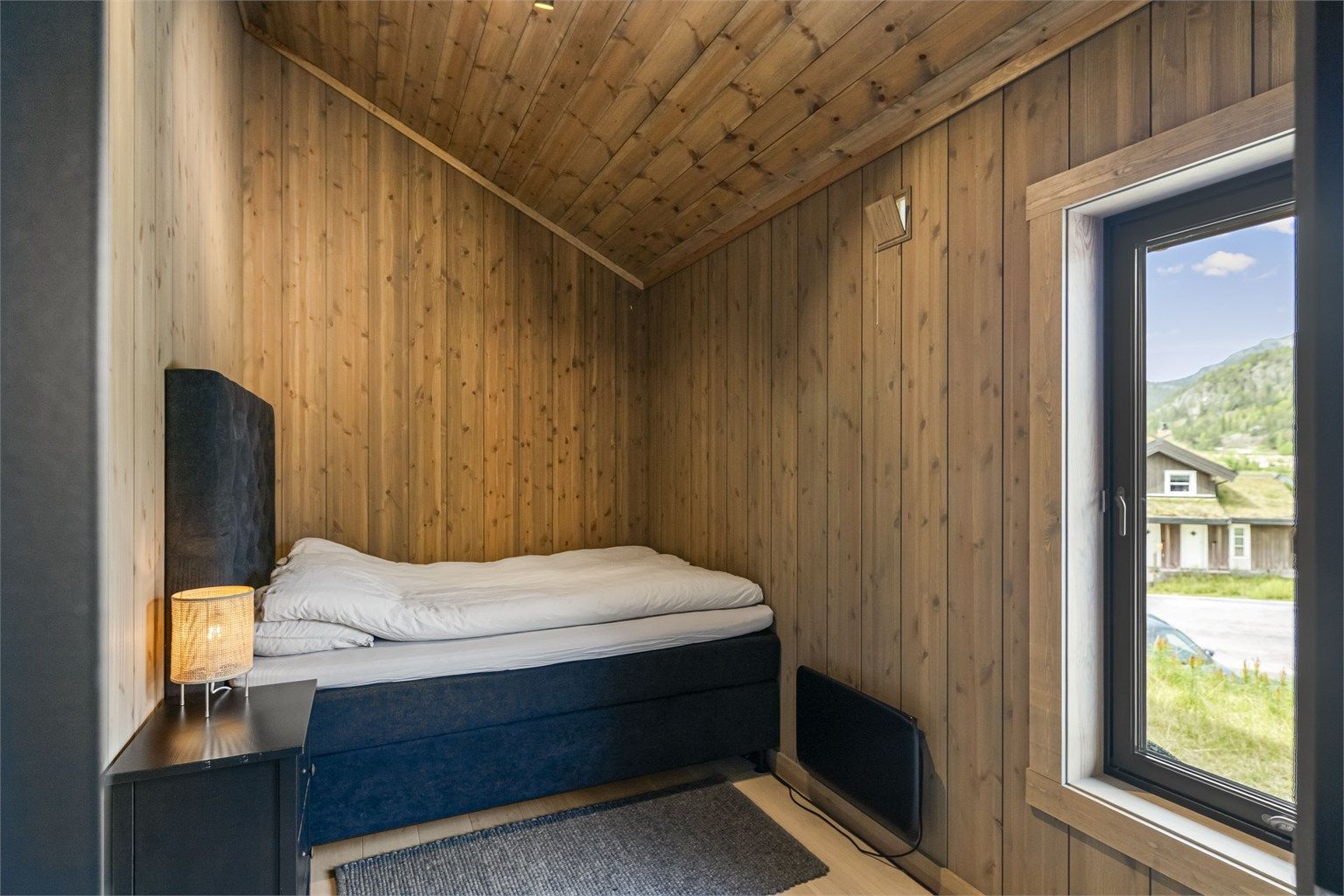 Det tredje soverommet, praktisk for gjester eller som kontor.