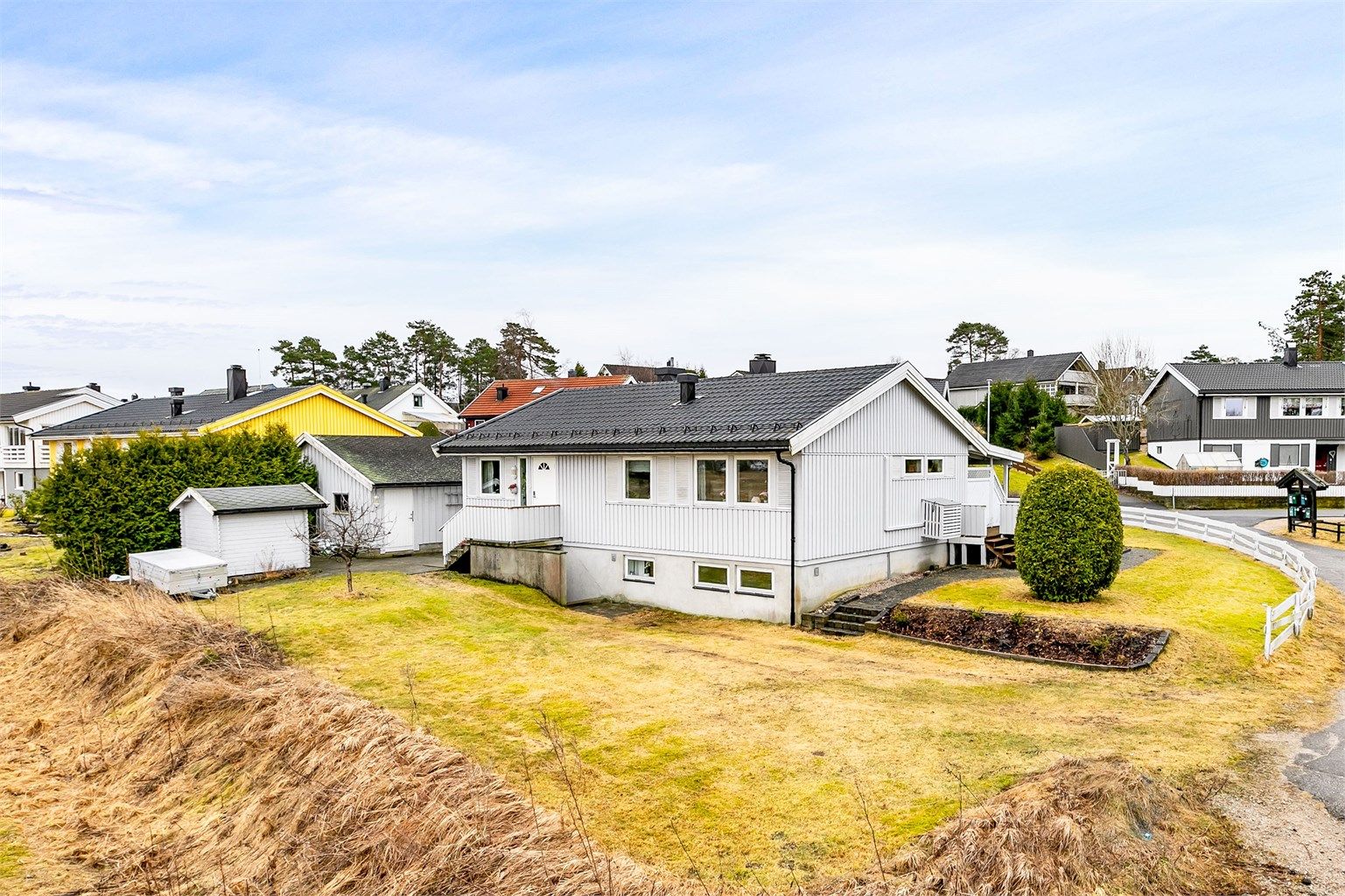 Moltemyra 11 presenteres av Krogsveen.
Fotograf; Børge Oppegård.