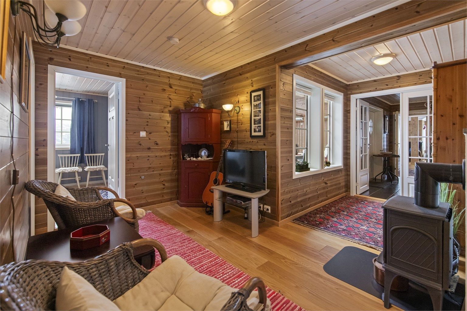 Praktisk med ekstra stue