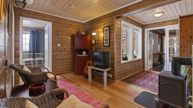 Praktisk med ekstra stue