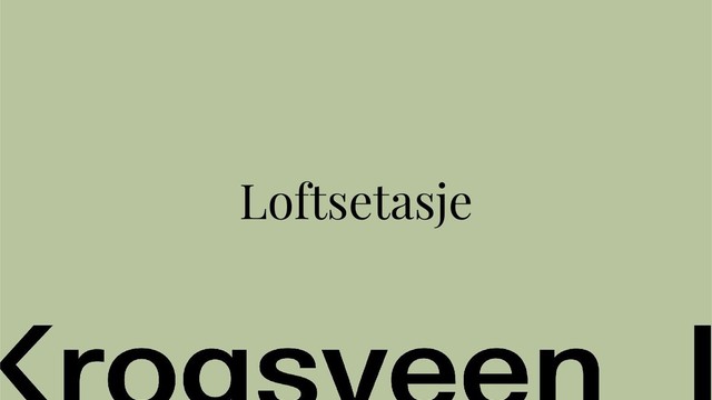 Loftsetasje