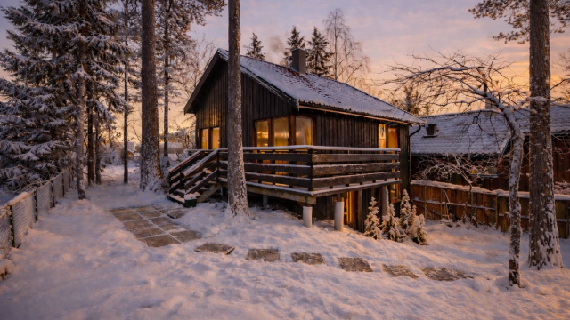 Velkommen til Eventyrveien 50, presentert av Terje Tveit i Krogsveen. Foto: Trond Reder