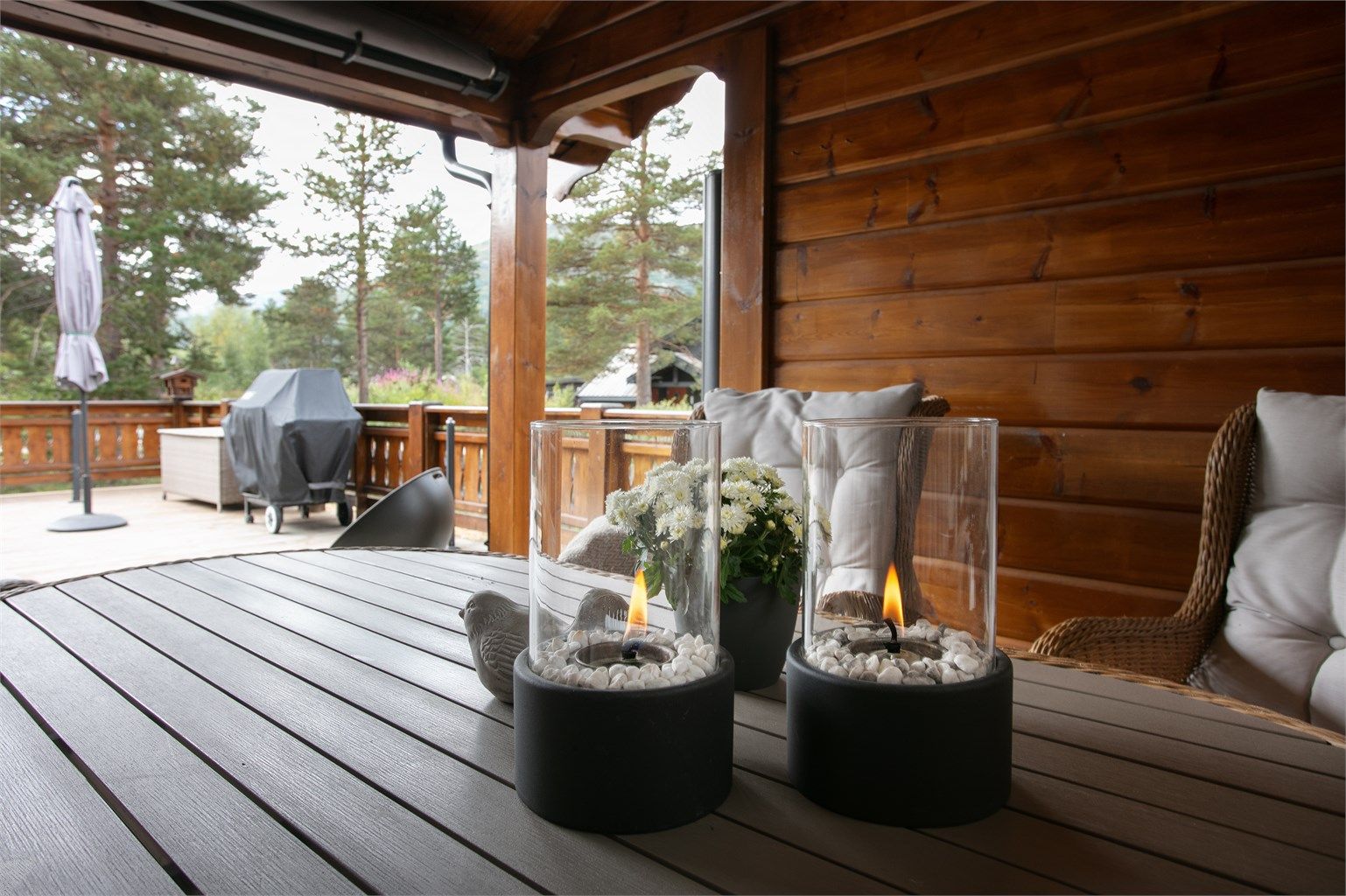 Et perfekt samlingspunkt for familie og venner etter en dag i skibakken.