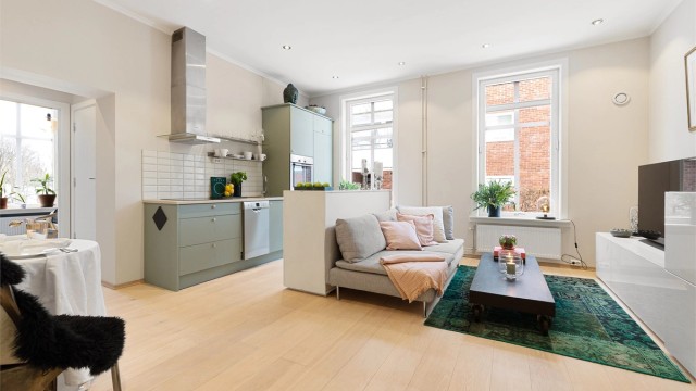 Velkommen til Eugenies Gate 23!