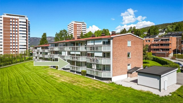 Lettstelt og gjennomgående 3-roms leilighet beliggende i høy 1. etasje.
Foto: Haiman Askari