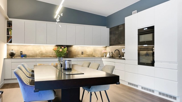 Kjøkken. Fotograf: Kristian Bollæren ved Fotofinish