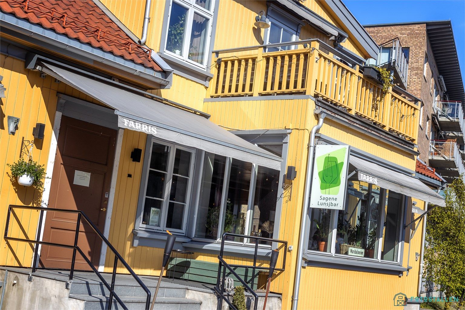 Sagene Lunsjbar er like ved og perfekt for en deilig helgelunsj!