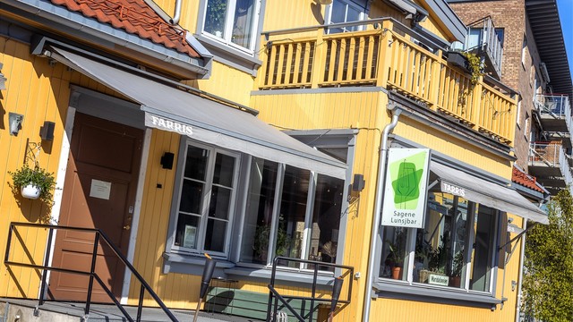 Sagene Lunsjbar er like ved og perfekt for en deilig helgelunsj!