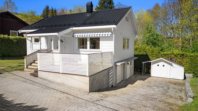 Velkommen til Solumveien 22!
Foto: Ole Thoresen