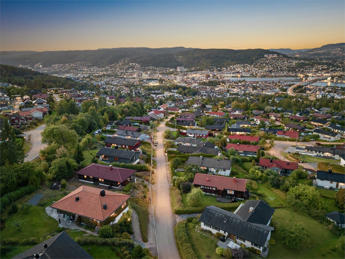 Bilde fra Fossilveien 42, DRAMMEN