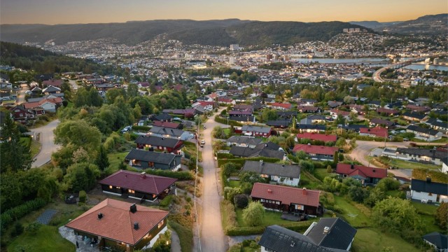 Bilde fra Fossilveien 42, DRAMMEN