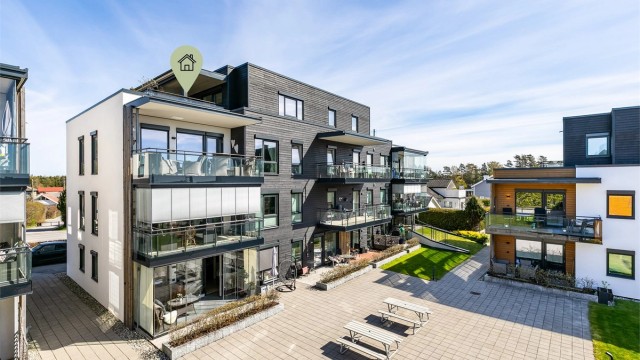 Velkommen til Karlshus Park! Leiligheten presenteres av Krogsveen.
Fotograf; Børge Oppegård.