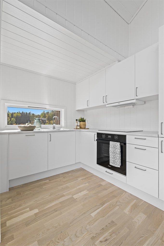 Bilde fra identisk hytte.