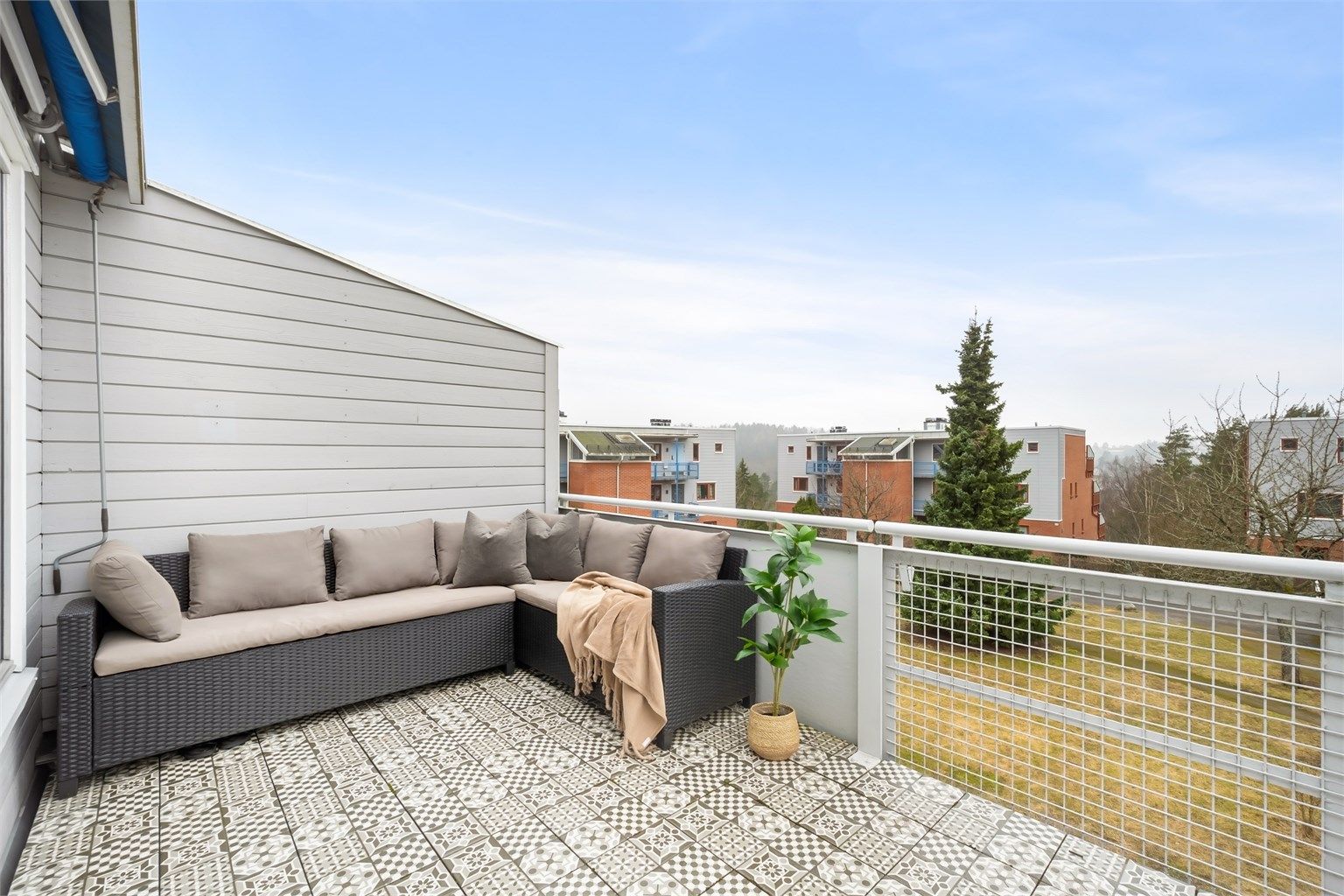 Velkommen til Johan Scharffenbergs vei 109L. Leiligheten ble renovert av tidligere eier i 2020.